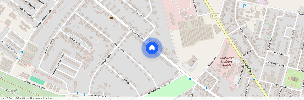 Löderburger Straße 47, 39418 Sachsen-Anhalt - Staßfurt