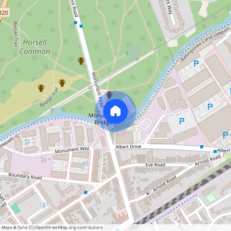 Woking, Surrey, GU21