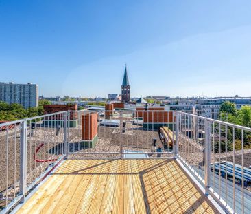 Erstbezug Neubau Dachgeschoßwohnung mit 360 Grad Blick nahe Kudamm ... - Foto 1