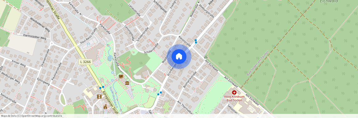 Kronberger Strasse, 65812 Bad Soden am Taunus