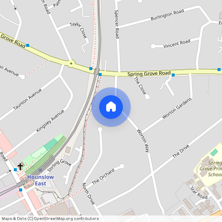 Isleworth, Isleworth TW7