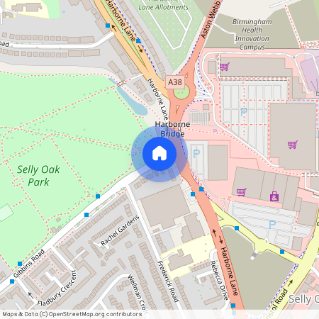 Gibbins Road, Selly Oak, Birmingham B29