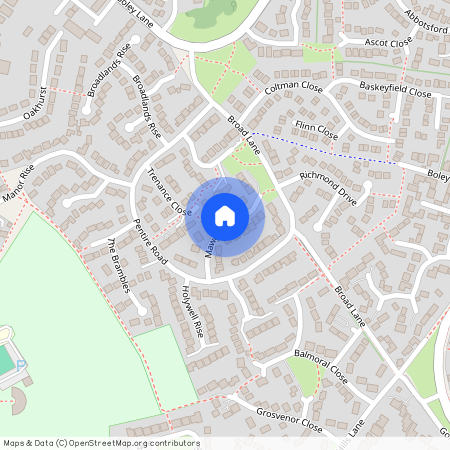 Mawgan Drive, Lichfield, Staffordshire