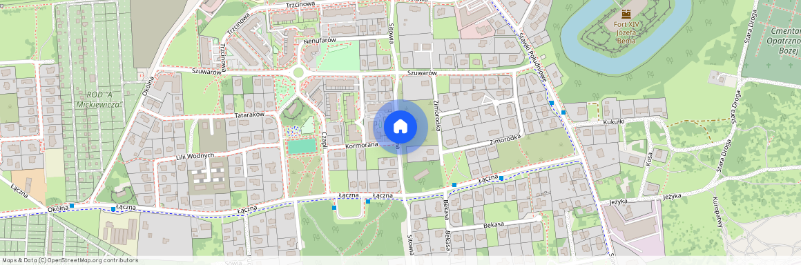 ul. Sitowia, Stawki, Toruń, kujawsko-pomorskie