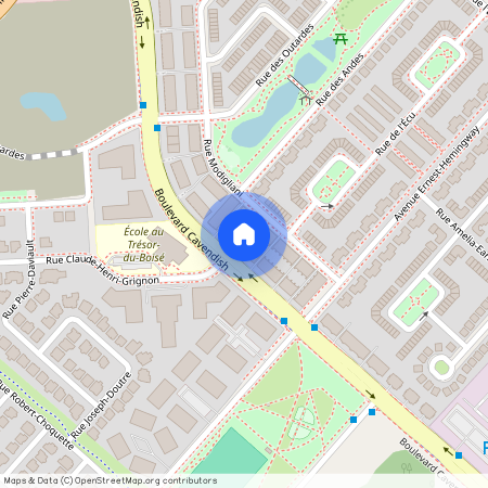 14057 Boul. Cavendish, app.201, Montréal (Saint-Laurent) (Nouveau Saint-Laurent/Bois-Franc), H4R 3J5