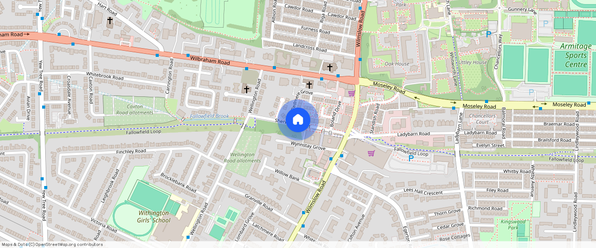 Sherwood Street, Manchester M14