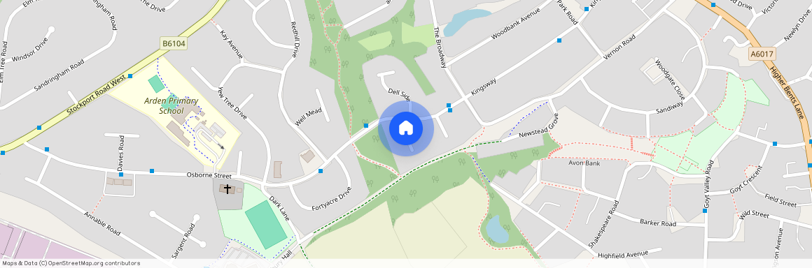 Bancroft Close, Bredbury, SK6