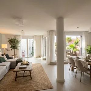 Erstbezug - großzügige 2 Zimmer Wohnung mit Terrasse - Photo 1