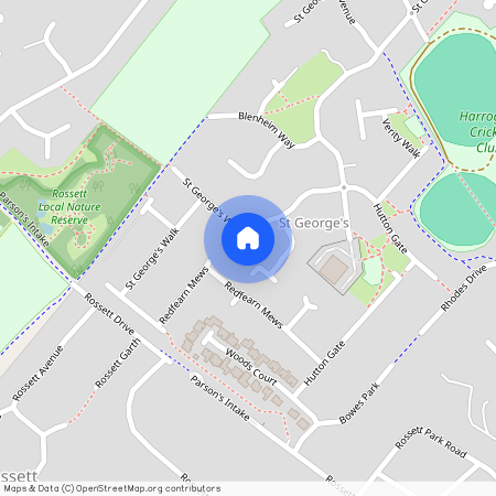 St. Georges Walk, Harrogate, North Yorkshire, HG2