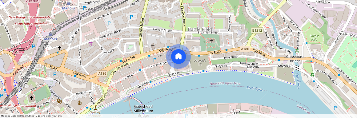 Quayside, Quayside, NE1