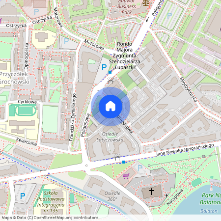 Kompasowa 5, Gocław, Praga-Południe, Warszawa, mazowieckie