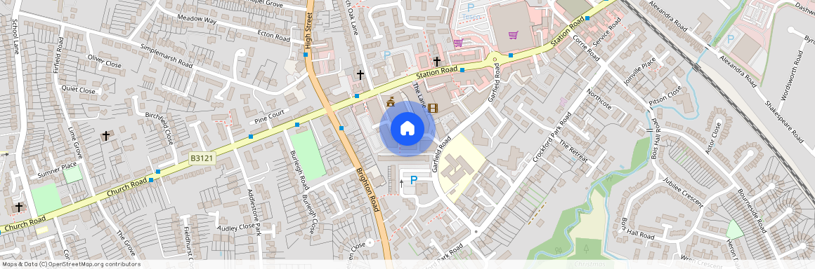 Newchapel House, Addlestone, Surrey, KT15