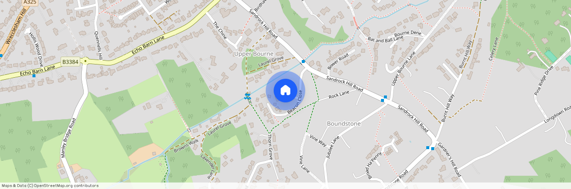 Beacon Close, Wrecclesham, Farnham, GU10