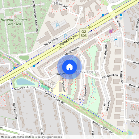 Kongevellen 7, 4. lejl. 6, 8240 Risskov