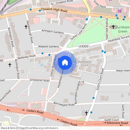 Heathfield Gardens, W4, London