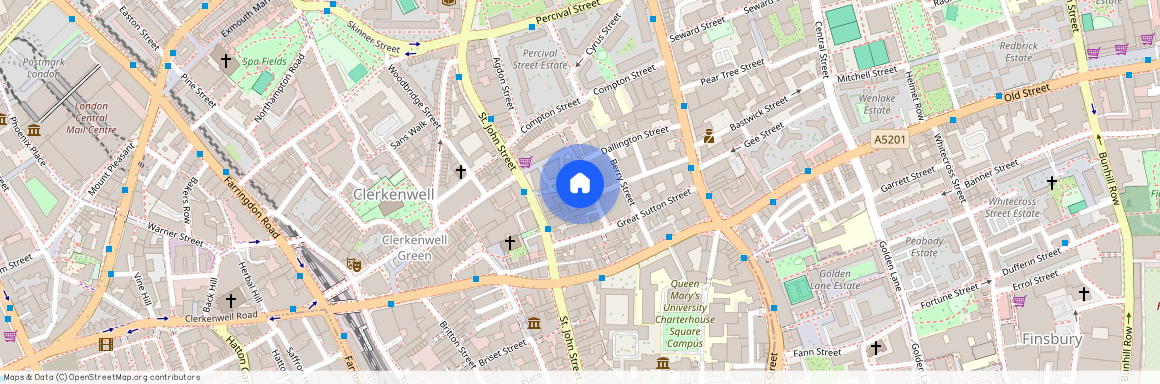 Dickinson Court, 15 Brewhouse Yard, EC1V
