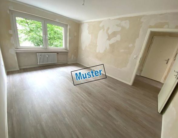 Tolle 2-Zimmer-Wohnung mit neuem Bad und Balkon - Foto 1