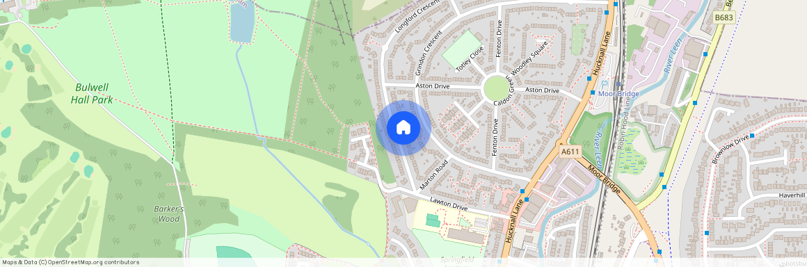 Longford Crescent, Bulwell