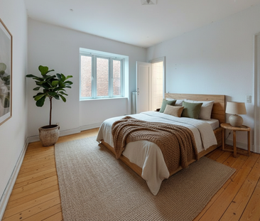 Charmerende lejlighed i hjertet af Aalborg med grønne områder - Photo 2