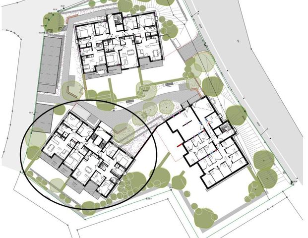 Erstbezug: Neue Penthouse Wohnung in Kellmünz an der Iller - Photo 1