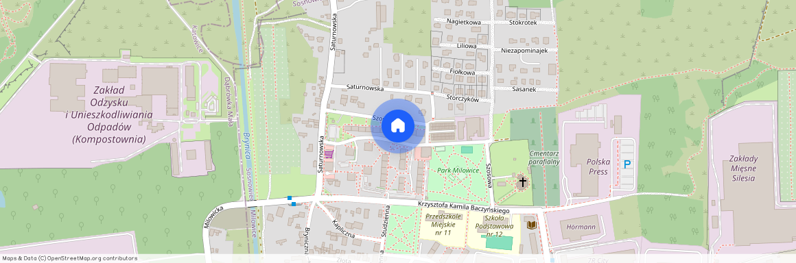 Milowice, ul. Szosowa, Sosnowiec