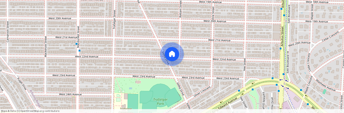 West 22nd Avenue, Vancouver, BC V6L 1M1