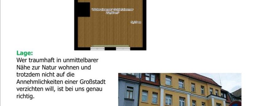 1 Raum Wohnung - Nachmieter ab 1.11.2025 - Foto 1