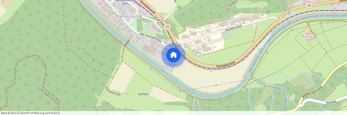 8487, Rämismühle, Alte Tösstalstrasse, 92