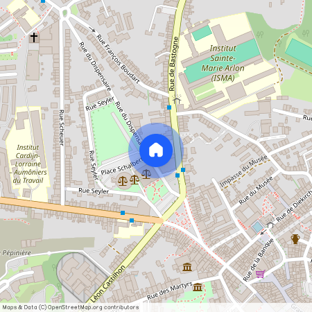 Rue Du Dispensaire, 6, 12, 6700, Arlon