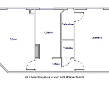 Location Appartement 2 pièces 36m² ST MAUR DES FOSSES 94100 - Photo 2