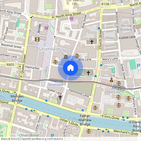 Smithfield Village, Bow Street, Dublin 7, Smithfield, Dublin 7, DO7 E866