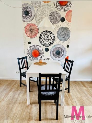 Stilvoll möblierte 2-Zimmerwohnung in zentraler Lage Nürnbergs - Photo 5