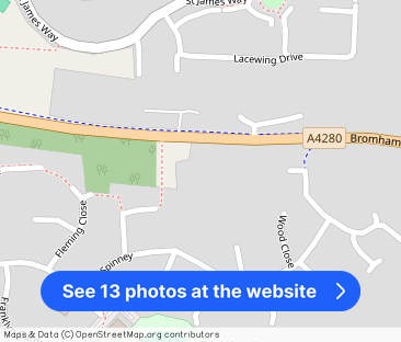 Deep Spinney Cottage, Bromham Road, Biddenham - Photo 1