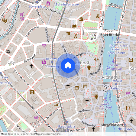 Rennweg 15, 8001 Zürich