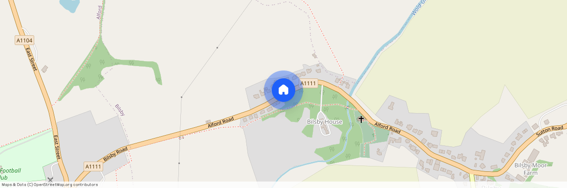 Alford Road, Bilsby, Alford