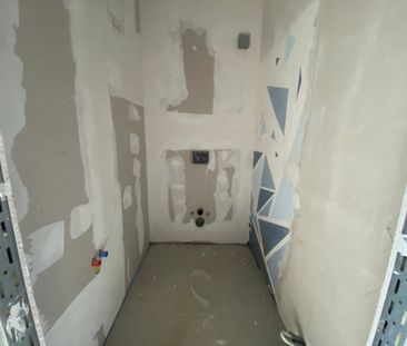 Neubau I Geförderte 2 Zimmer Mietwohnung (44,05 m²) mit moderner Kü... - Foto 1