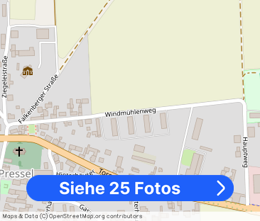 PRESSEL * RUHIGE WOHNANLAGE * 4-ZIMMER-WOHNUNG mit BALKON * PARKPLA... - Foto 1