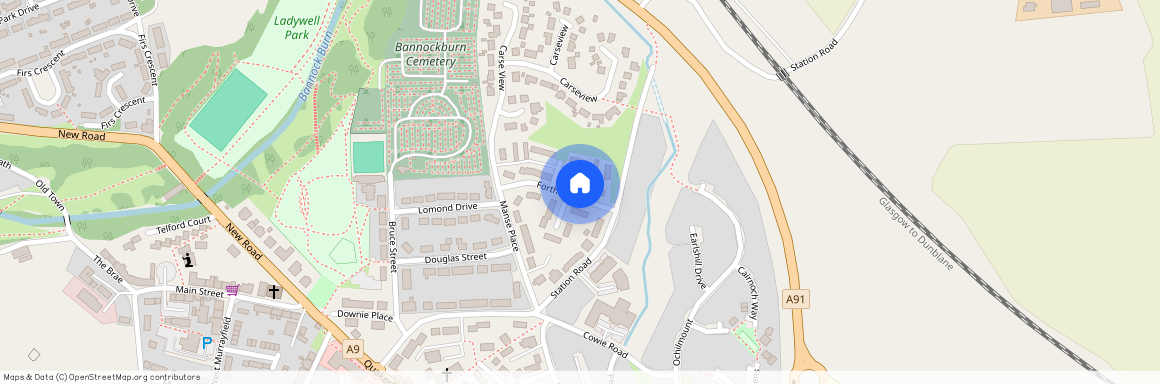 Forthview, Stirling, FK7 8JT, Stirling