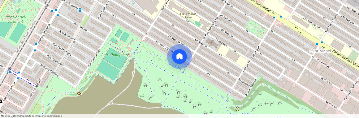 9112 Rue D'Iberville, Villeray-Saint-Michel-Parc-Extension, Villeray-Saint-Michel-Parc-Extension, Ile de Montréal, H1Z 2Y5