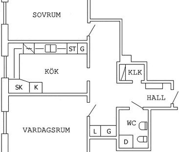 Kungsgatan 26 D - Photo 1