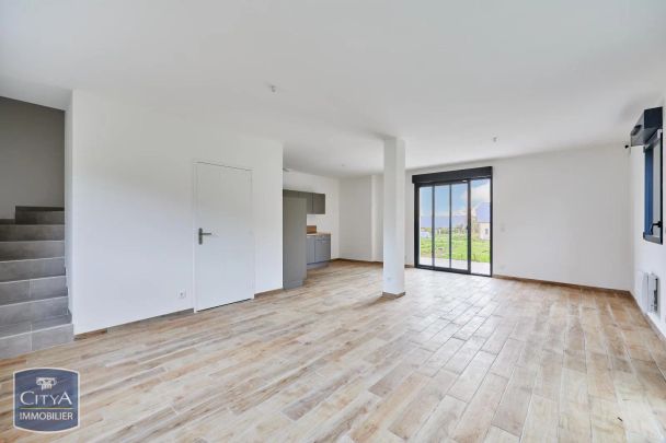 Maison à louer 3 pièces 74.34m² - Photo 1