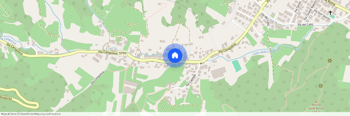 Via Cengolina, 76, Galzignano Terme