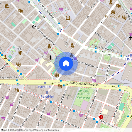 Carrer Nou de la Rambla, 92, 08001 Barcelona, Spain