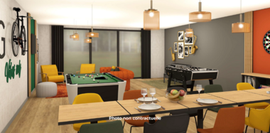 Logement étudiant - ILLKIRCH COEUR EUROPE - Photo 2