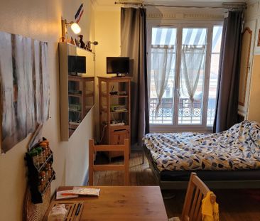 Studio meuble 15.70 m2 Paris 18ème - Photo 4