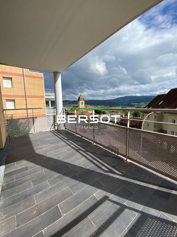 Appartement à lMorteau avec terrasse et vue dégagée - Photo 3