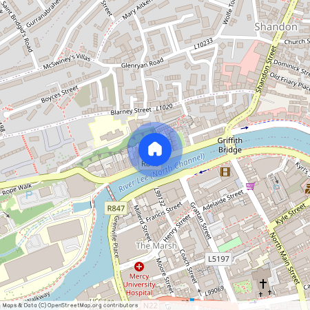 Apartment 3, 14 North Mall, Cork, TP23 P264, T23 P264