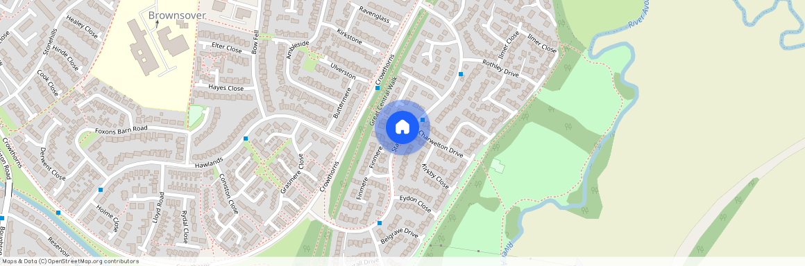 Staveley Way, Rugby, CV21