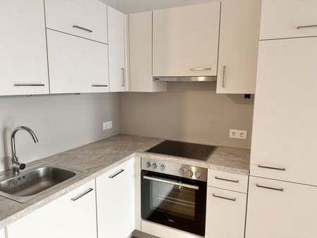 Moderne 2 Zi Wohnung mit Balkon - nahe U1 (provisionsfrei!) - Photo 4