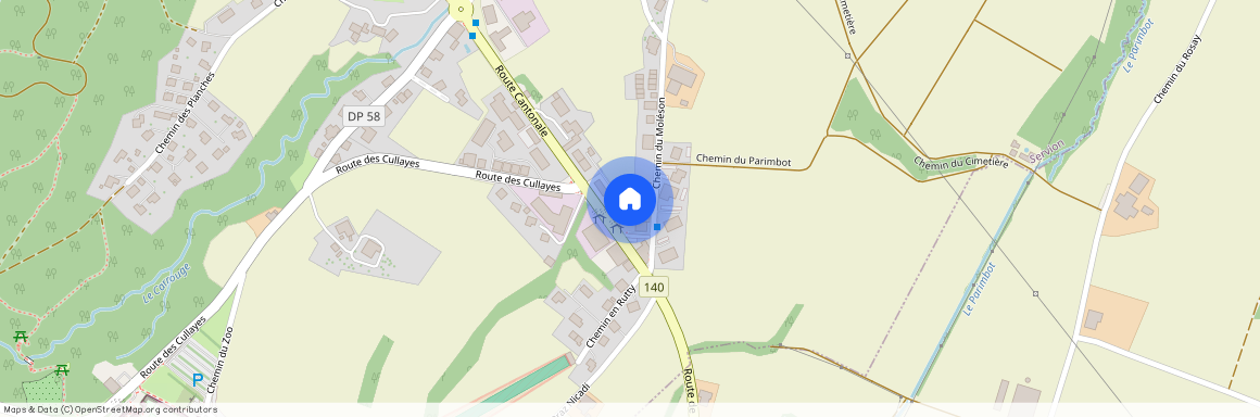 Chemin du Moléson 5-7, 1077 - Servion, Suisse